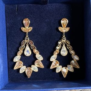 Swarovski Alabaster Earrings